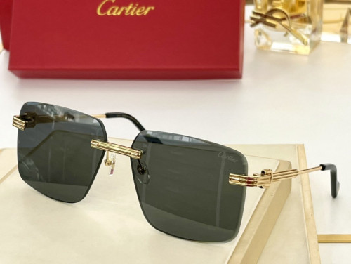 Cartier Sunglasses AAAA-842