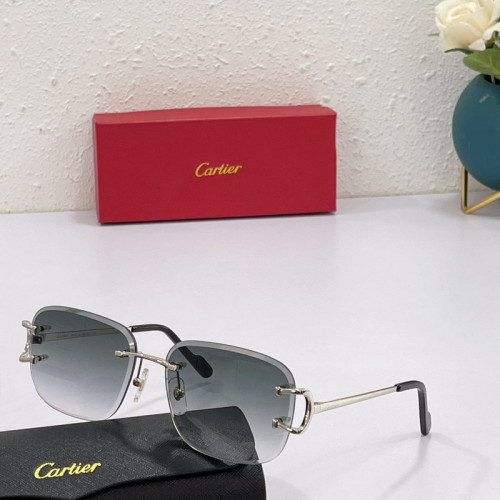 Cartier Sunglasses AAAA-989