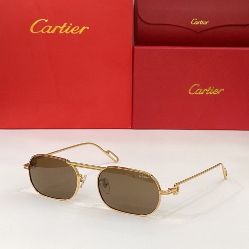 Cartier Sunglasses AAAA-613