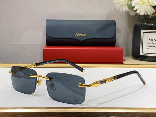 Cartier Sunglasses AAAA-015