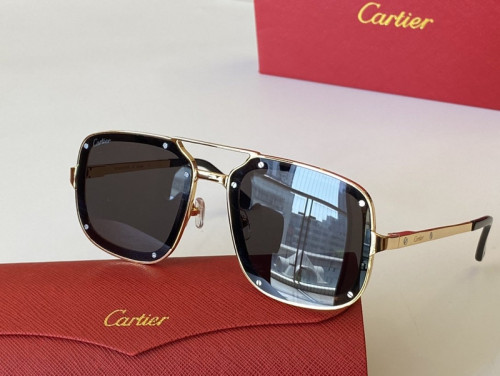 Cartier Sunglasses AAAA-871