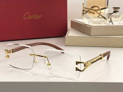 Cartier Sunglasses AAAA-218