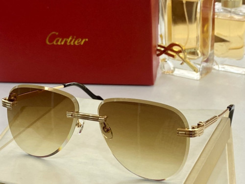 Cartier Sunglasses AAAA-773