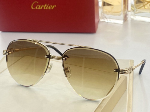 Cartier Sunglasses AAAA-964