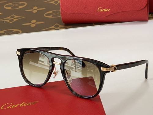 Cartier Sunglasses AAAA-162