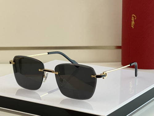Cartier Sunglasses AAAA-315