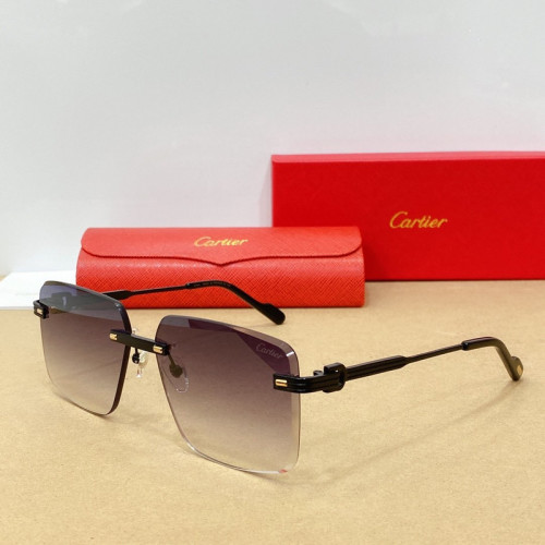 Cartier Sunglasses AAAA-737