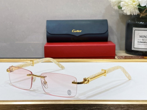 Cartier Sunglasses AAAA-056