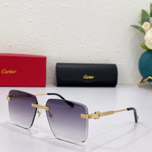 Cartier Sunglasses AAAA-765