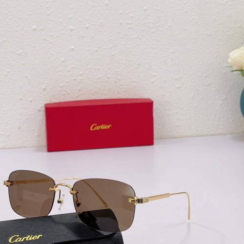 Cartier Sunglasses AAAA-874