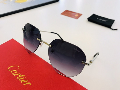 Cartier Sunglasses AAAA-343