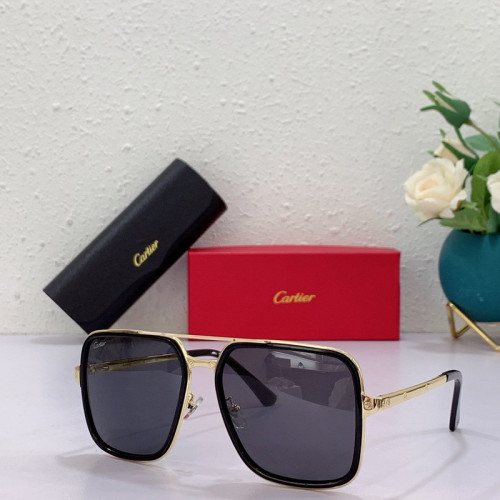 Cartier Sunglasses AAAA-525