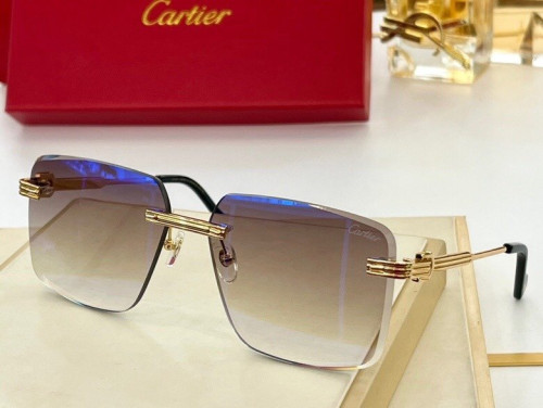 Cartier Sunglasses AAAA-791