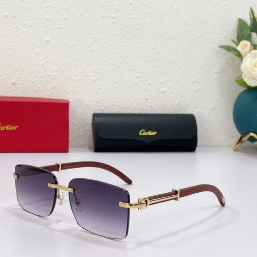 Cartier Sunglasses AAAA-762