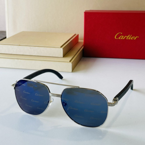 Cartier Sunglasses AAAA-859