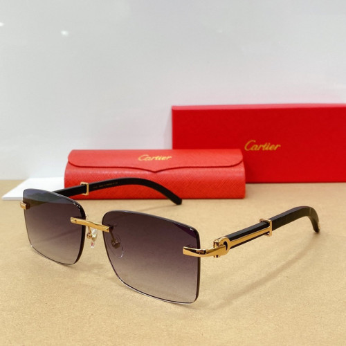 Cartier Sunglasses AAAA-729