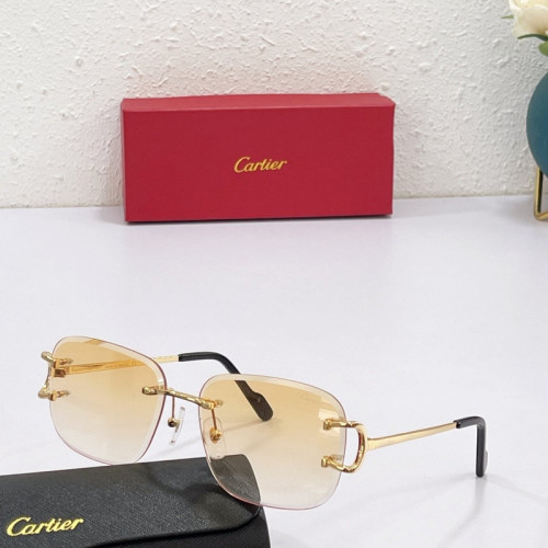 Cartier Sunglasses AAAA-992