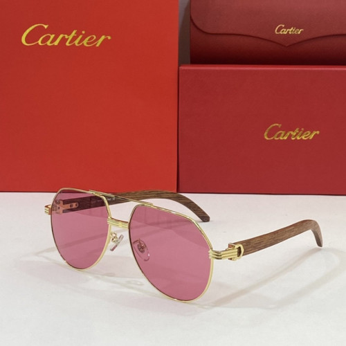 Cartier Sunglasses AAAA-671