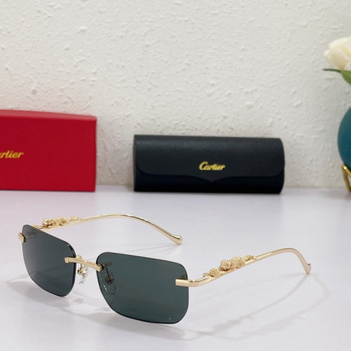 Cartier Sunglasses AAAA-723