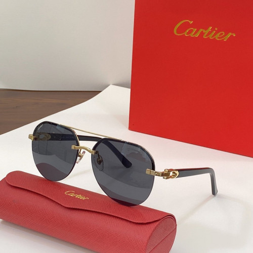 Cartier Sunglasses AAAA-687