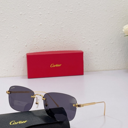 Cartier Sunglasses AAAA-878