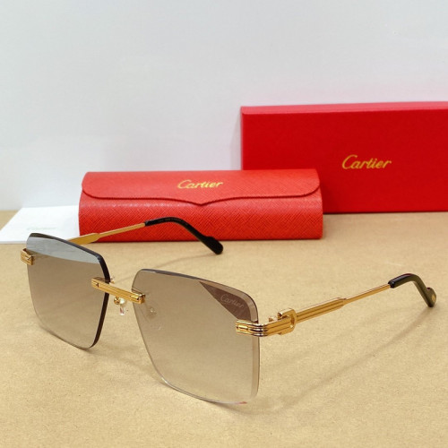 Cartier Sunglasses AAAA-732
