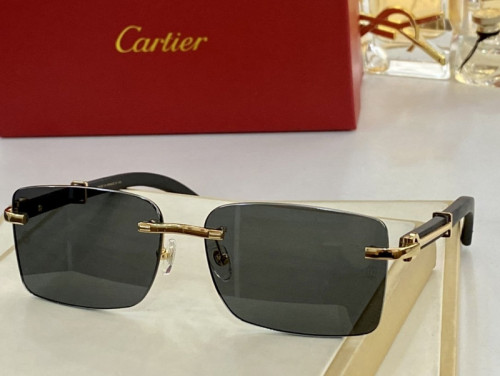 Cartier Sunglasses AAAA-783