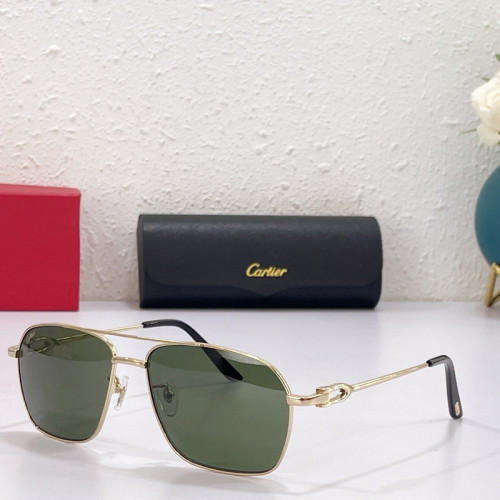 Cartier Sunglasses AAAA-659