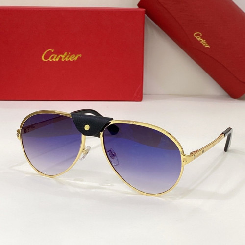 Cartier Sunglasses AAAA-552