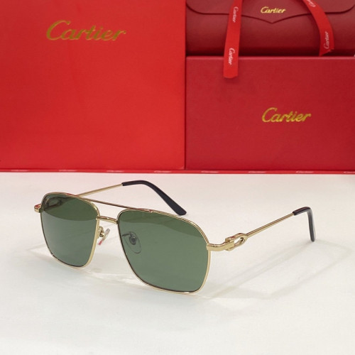 Cartier Sunglasses AAAA-619