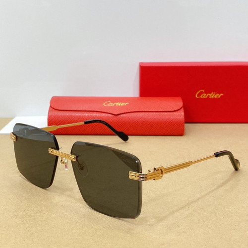 Cartier Sunglasses AAAA-734