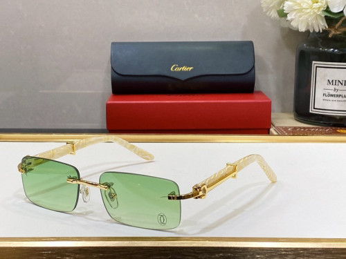 Cartier Sunglasses AAAA-058