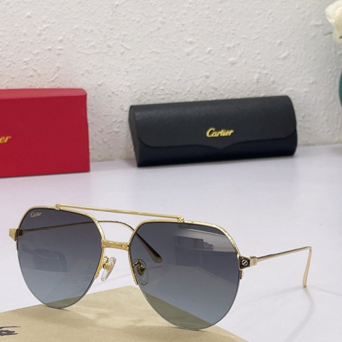 Cartier Sunglasses AAAA-1083