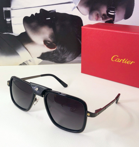 Cartier Sunglasses AAAA-1033