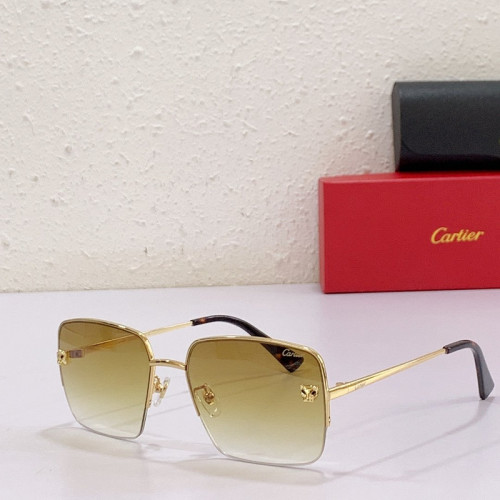 Cartier Sunglasses AAAA-204