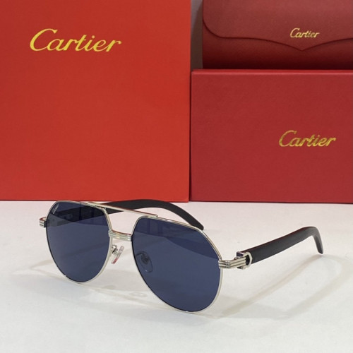 Cartier Sunglasses AAAA-665