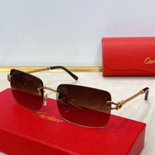 Cartier Sunglasses AAAA-642