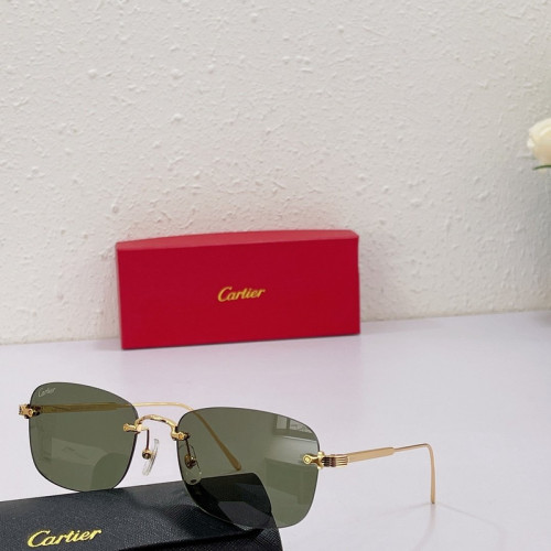 Cartier Sunglasses AAAA-875