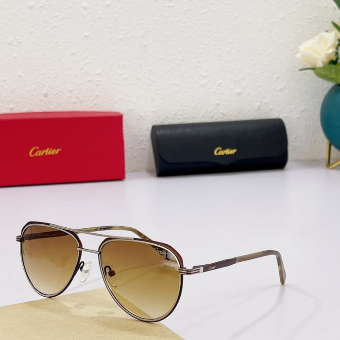 Cartier Sunglasses AAAA-931