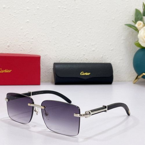 Cartier Sunglasses AAAA-758