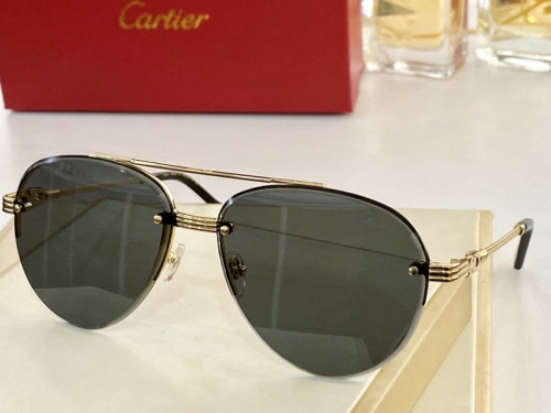 Cartier Sunglasses AAAA-963