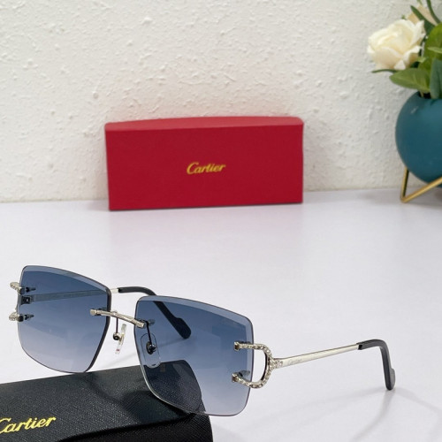 Cartier Sunglasses AAAA-983