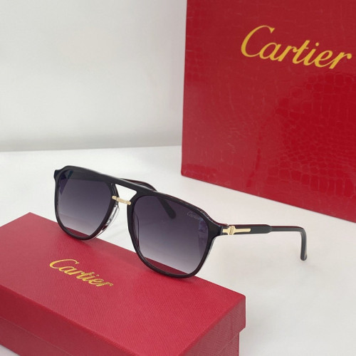 Cartier Sunglasses AAAA-817