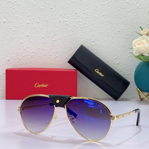 Cartier Sunglasses AAAA-572