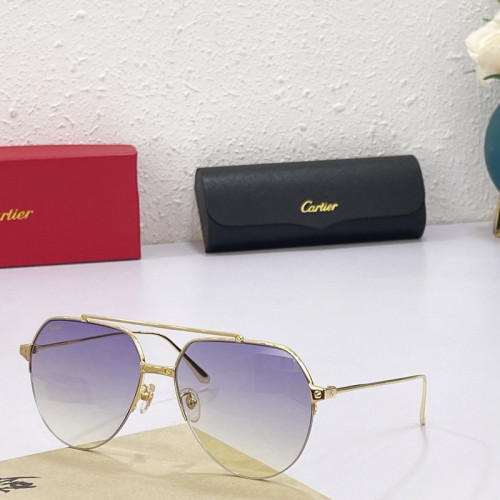 Cartier Sunglasses AAAA-1089