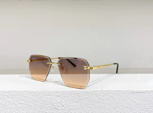 Cartier Sunglasses AAAA-226