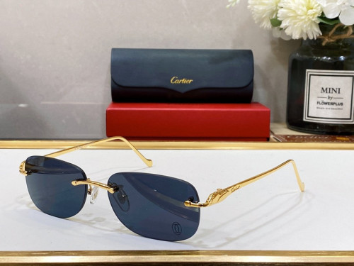 Cartier Sunglasses AAAA-044
