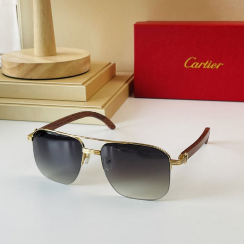 Cartier Sunglasses AAAA-599