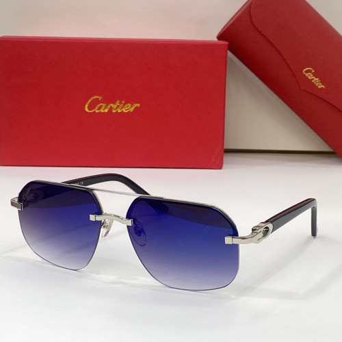 Cartier Sunglasses AAAA-547