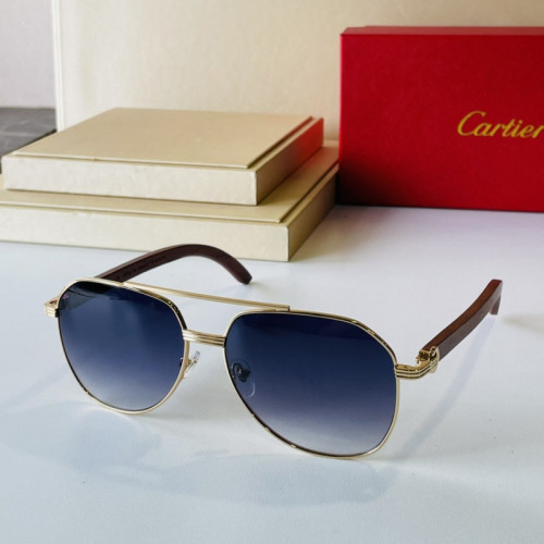 Cartier Sunglasses AAAA-853